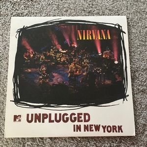 Nirvana Unplugged Vinyl